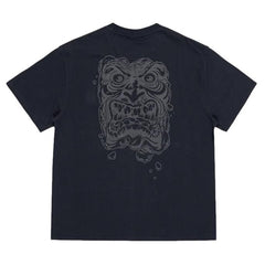 Santa Cruz Roskopp Destruct Face Mono SS Tee Off Black