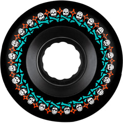 Bones Rough Riders Skulls 56mm x 80A ATF Black