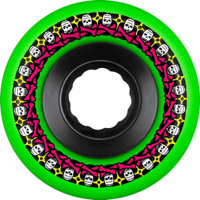 Bones Rough Riders Skulls 56mm x 80A ATF Green