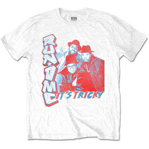 Run DMC Unisex T-Shirt: It's Tricky White