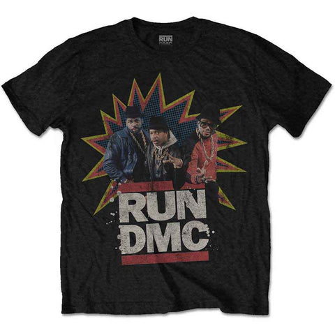 Run DMC Pow Tshirt Black