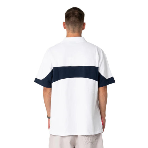 Rusty Kinetic Short Sleeve Polo White