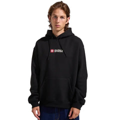 S-Double S-Cube Block Hoodie Black