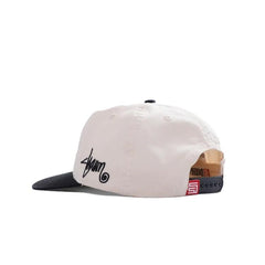 S-Double S-Dot Snapback Black