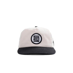 S-Double S-Dot Snapback Black