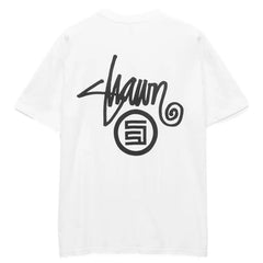 S/Double This Thing Dot Tee White