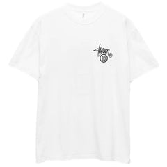 S/Double This Thing Dot Tee White