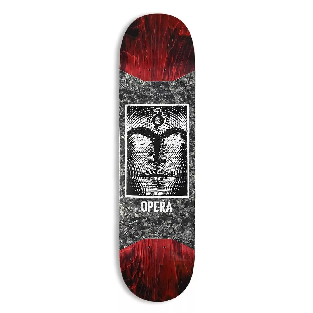 Opera No Evil EX7 Slick Shield Skateboard Deck 8.375