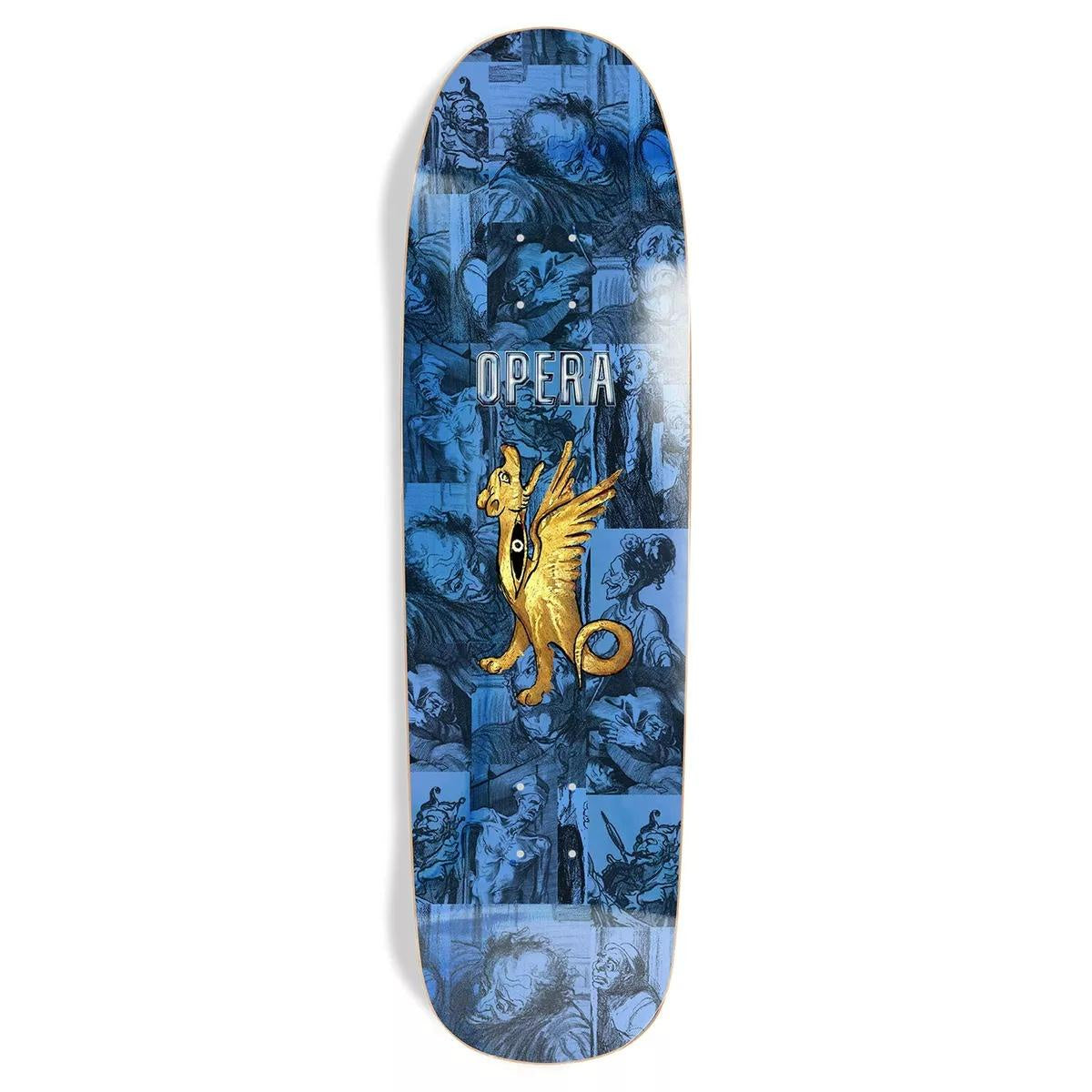 Opera Dragon EX7 Skateboard Deck 9.125