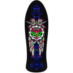 Powell Peralta Saiz Totem Blacklight Skateboard Deck 10" x 30.81"