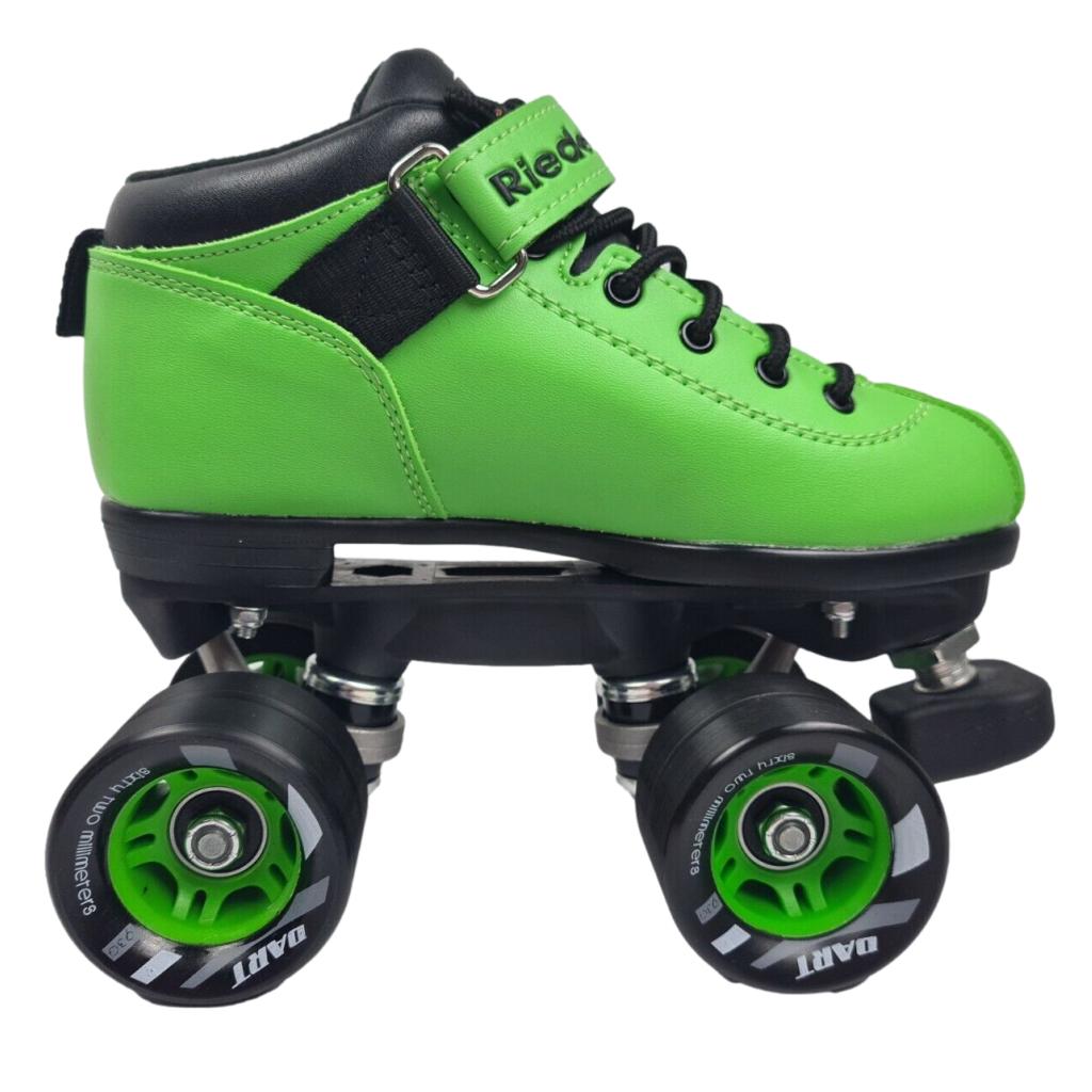 Riedell Dart Roller Skate Green