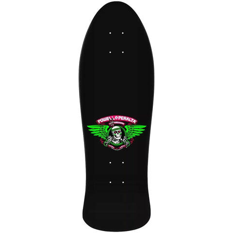 Powell Peralta Saiz Totem Blacklight Skateboard Deck 10" x 30.81"