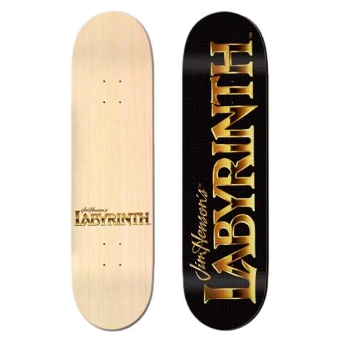 Madrid x Labyrinth Deck Logo 3D Print