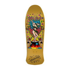 Santa Cruz Salba Witch Doctor Shaped 10.4 x 31.7 Skateboard Deck