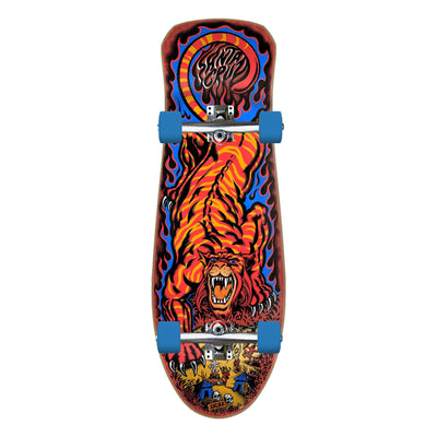 Santa Cruz Salba Tiger Reissue Premium Skate Cruiser 10.3"