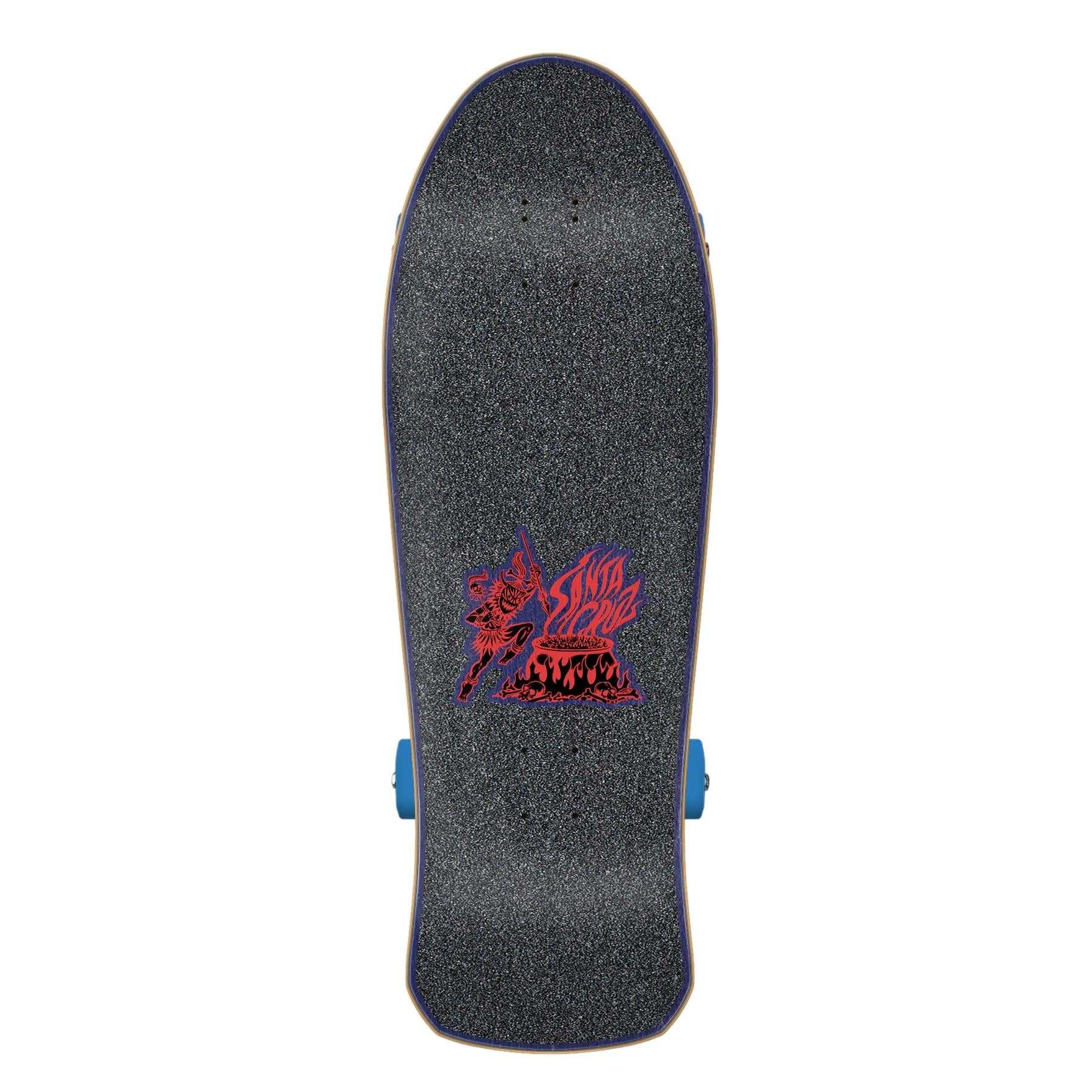 Santa Cruz Salba Tiger Reissue Premium Skate Cruiser 10.3"