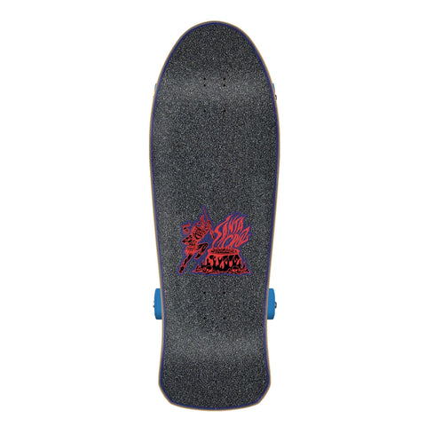 Santa Cruz Salba Tiger Reissue Premium Skate Cruiser 10.3"