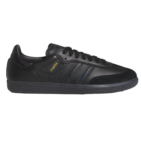 Adidas Samba ADV Skate Shoe Black / Black