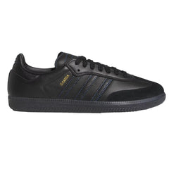 Adidas Samba ADV Skate Shoe Black / Black