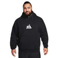Nike SB Fleece Pullover Essential Hood Black