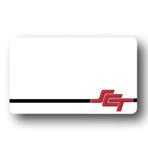 SCT sticker High Tack 50 Pack