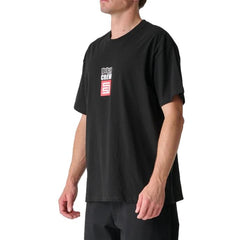 S Double Crew Tee Black