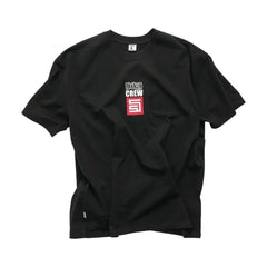 S Double Crew Tee Black
