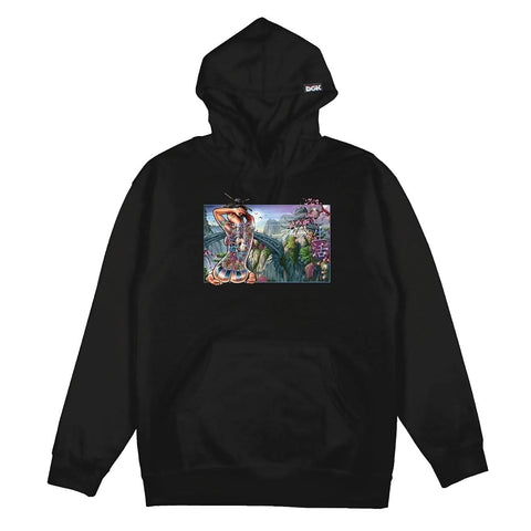 DGK Serenity Pullover Hood Black