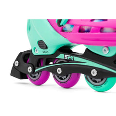 SFR Cyclone II Adjustable Inline Skate Tie Dye