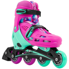 SFR Cyclone II Adjustable Inline Skate Tie Dye
