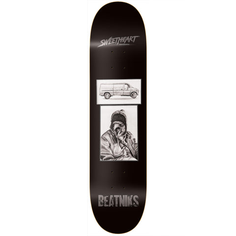 Sweetheart x Beatniks Going Nowhere Skateboard Deck