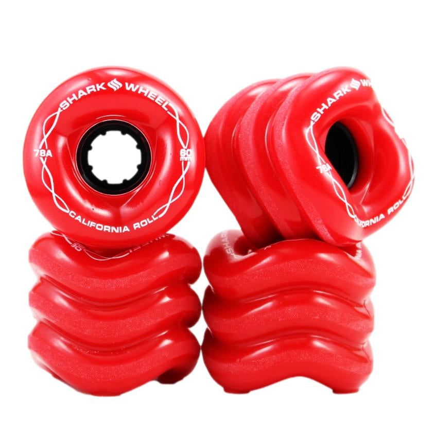 Shark Wheel California Roll Red 60mm/78A