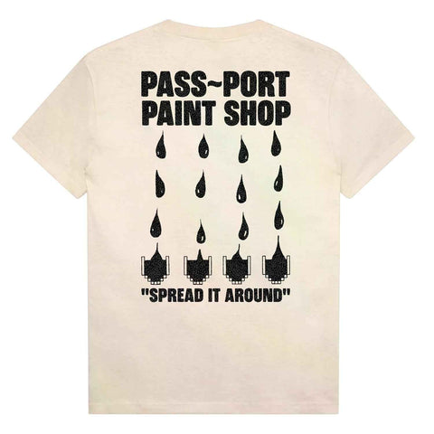 Pass-Port Shop Rules T-Shirt Natural