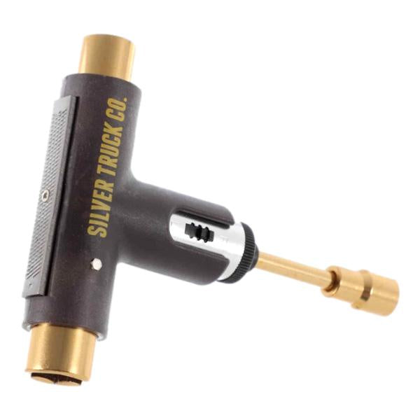 Silver Ratchet Tool Brown/Gold