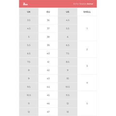 Echo Sonar 4 wheel Freeskates