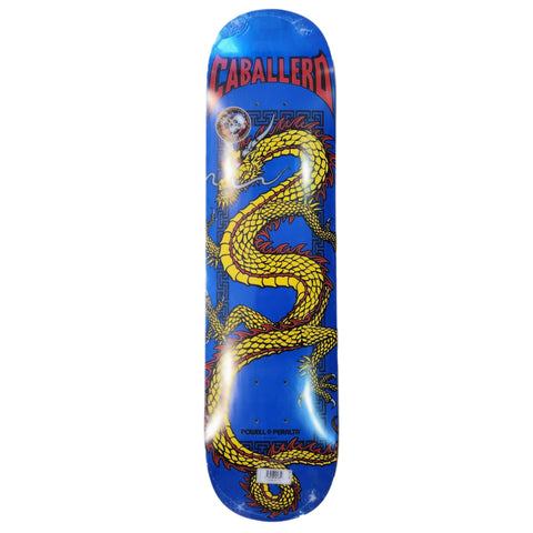 Powell Peralta Cab Chinese Dragon Royal Blue 7.75" x 31.08"