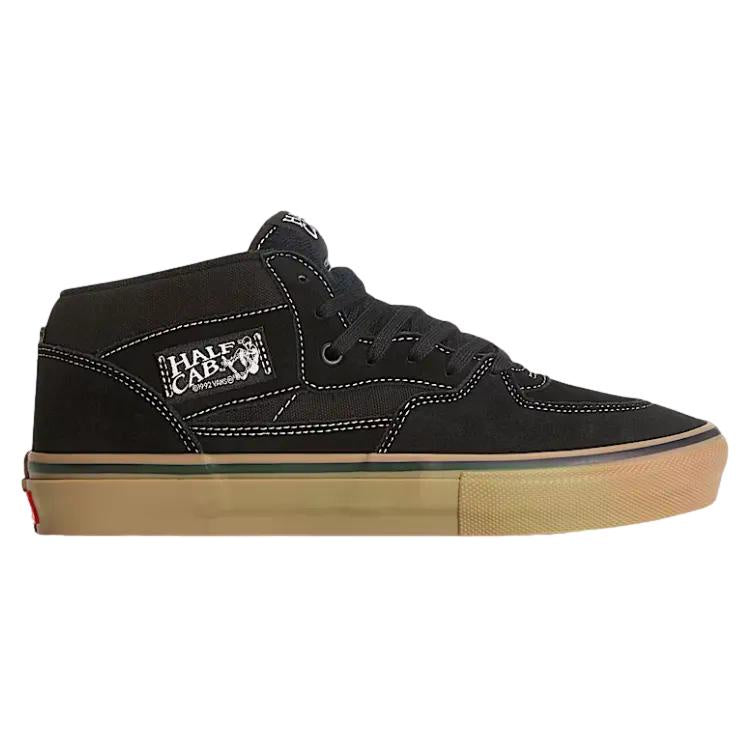 Vans Skate Half Cab Shoe Black / Gum