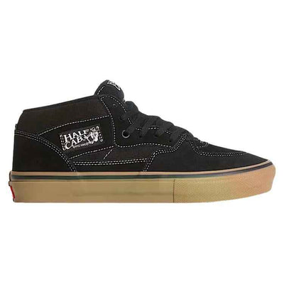 Vans Skate Half Cab Shoe Black / Gum