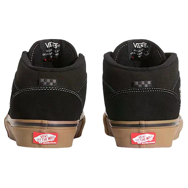 Vans Skate Half Cab Shoe Black / Gum