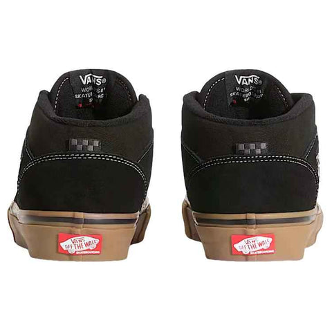 Vans Skate Half Cab Shoe Black / Gum