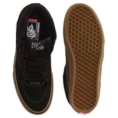 Vans Skate Half Cab Shoe Black / Gum
