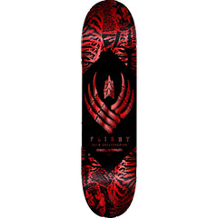Powell Peralta Skeleton Red Foil FLIGHT Skateboard Deck - 8.38" K26