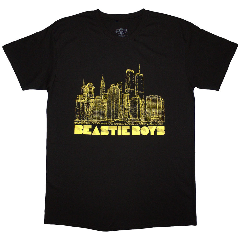 The Beastie Boys NYC Skyline Tshirt Black