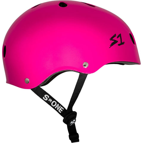 S One Lifer Helmet Pink Gloss/Black Checker