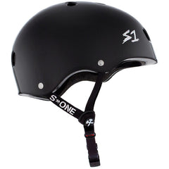 S-One Helmet Lifer Black Gloss