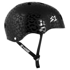 S-One Helmet Lifer Black Leopard