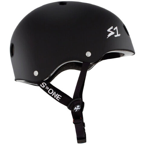 S-One Helmet Lifer Black Matte