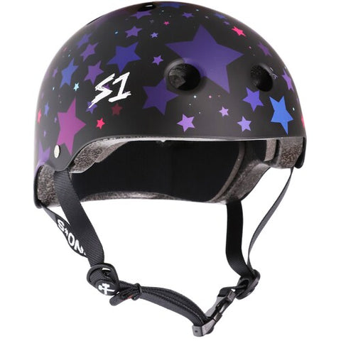 S-One Helmet Lifer Black Matte/Star