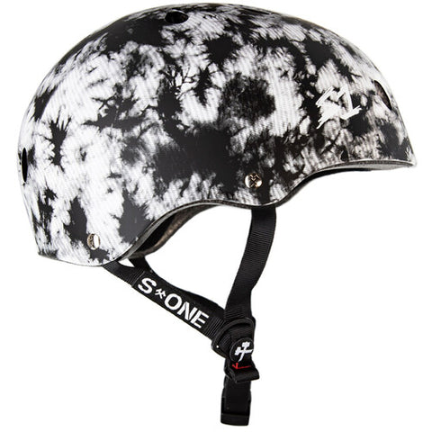 S-One Helmet Lifer B/W Tie Dye