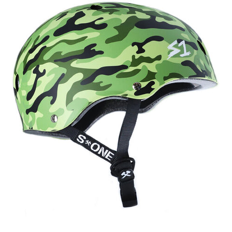 S-One Helmet Lifer Green Camo